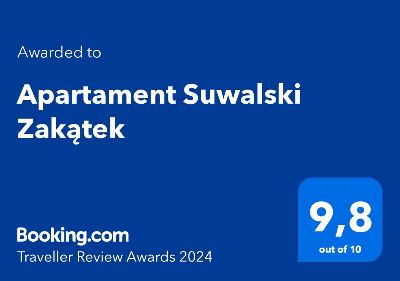Apartament Suwalski Zakatek Suwałki 外观 照片